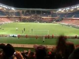 PSG - Montpellier - Chants en Rouge