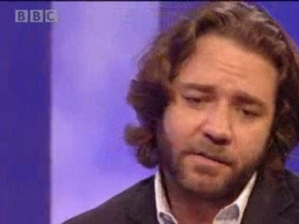 Russell Crowe Interview