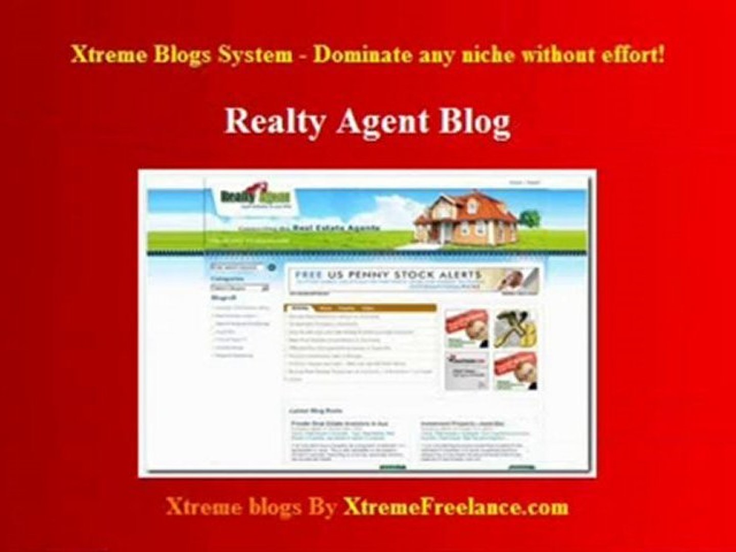 Custom Blogs from Xtreme Blogs System