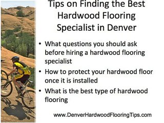 Denver Hardwood Flooring Specialist Help