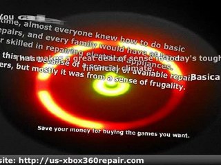 You Can Learn How to repair Xbox 360 faults and errors