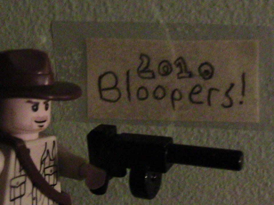 Bloopers Lego 2010
