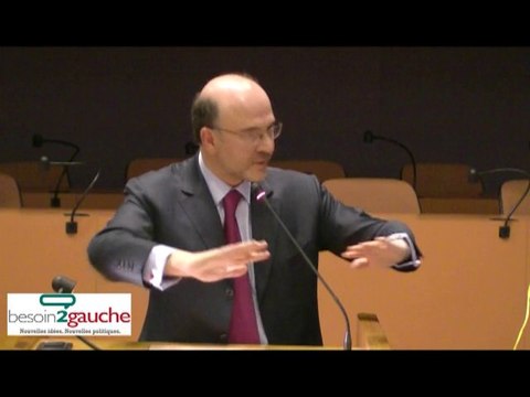 Soirée débat du 11 mai - Conclusion par Pierre Moscovici