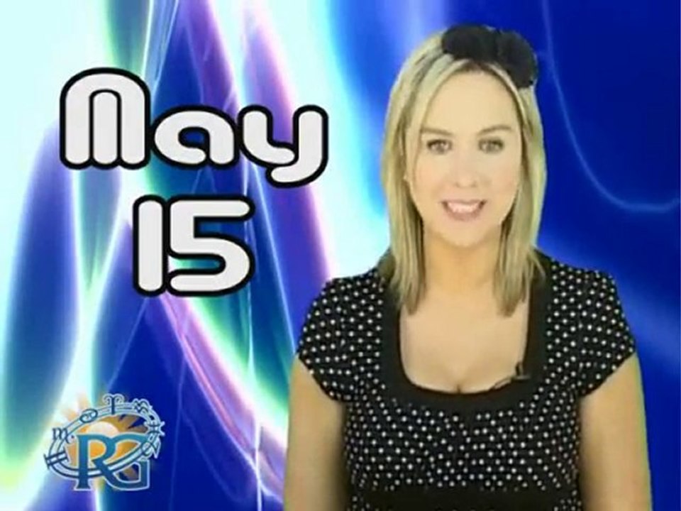 RussellGrant.com Video Horoscope Virgo 15.05.2010