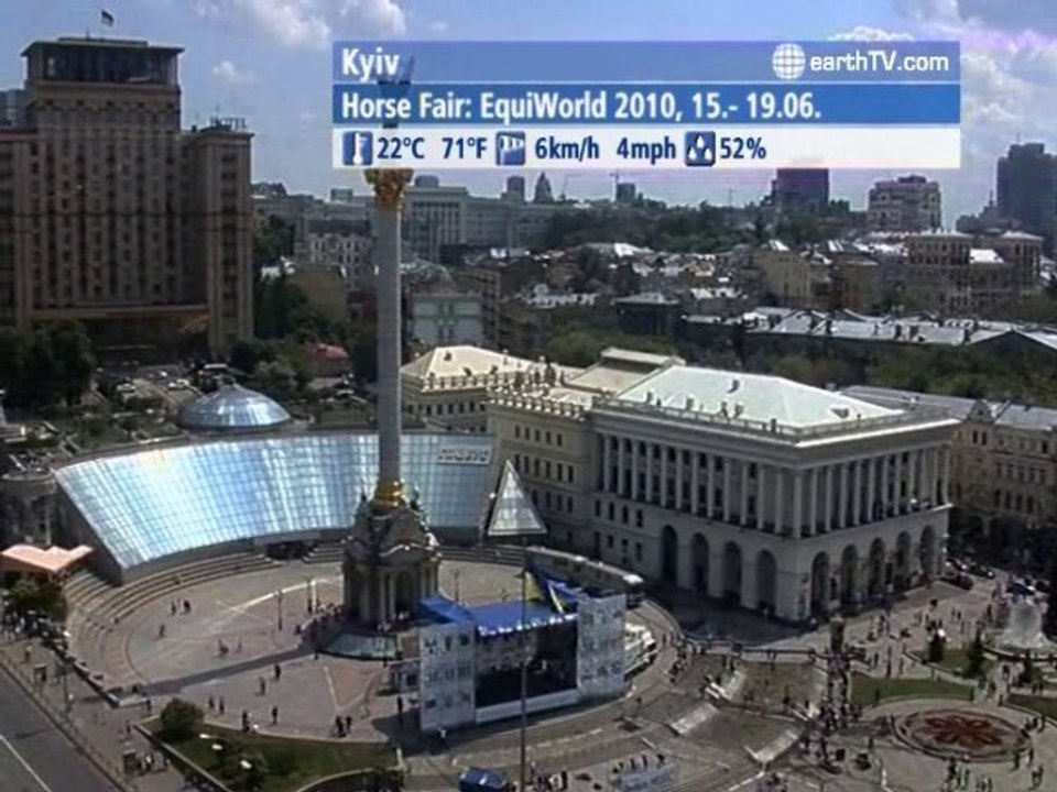 Avignon - France, Cape Town - South Africa, New York - USA, Kyiv - Ukraine, St. Andrews - Canada, Ascona - Ticino - Switzerland, Rio de Janeiro - Brazil