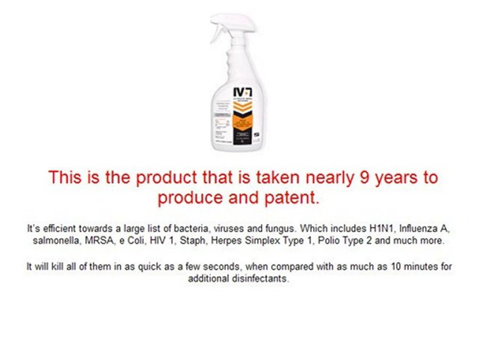 IV-7 Ultimate Germ Defense™ Business Opportunity