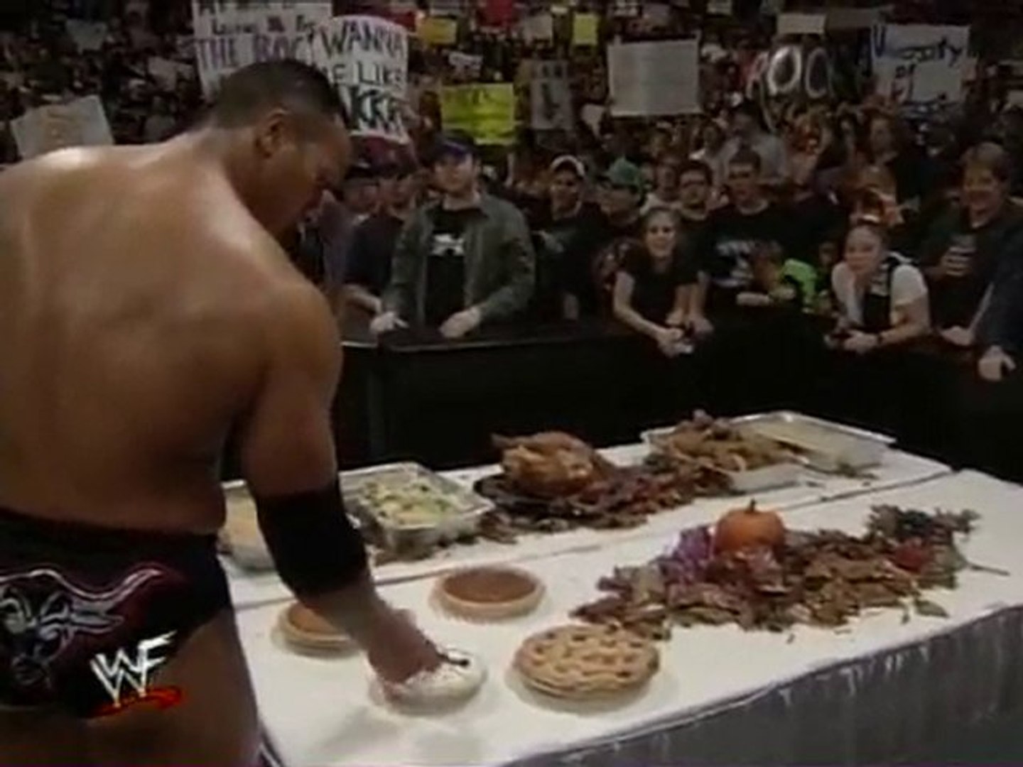 The rock says 9 (Thanksgiving Pie)