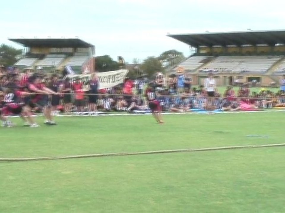 I'm at the 2010 SANFL Aussie Rules Footy Media day.