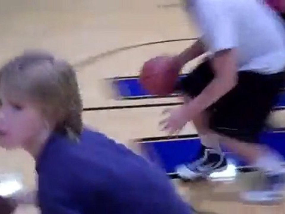 Ball Handling Dynamic Warmup