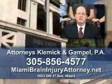 Klemick And Gampel, Doral, Work Injury, Sunny Isles, Lawyer