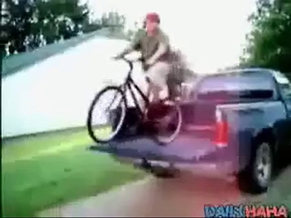 Compilation de chutes à vélo