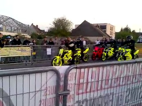 Stunt Show 2010 Titane Team Acrobaties Gournay