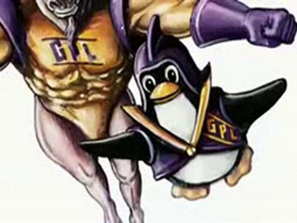 stephen fry & free software linux gnu