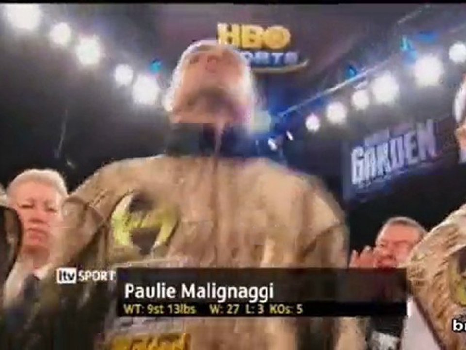 Amir Khan v Paulie Malignaggi 16th May 2010 Part 1
