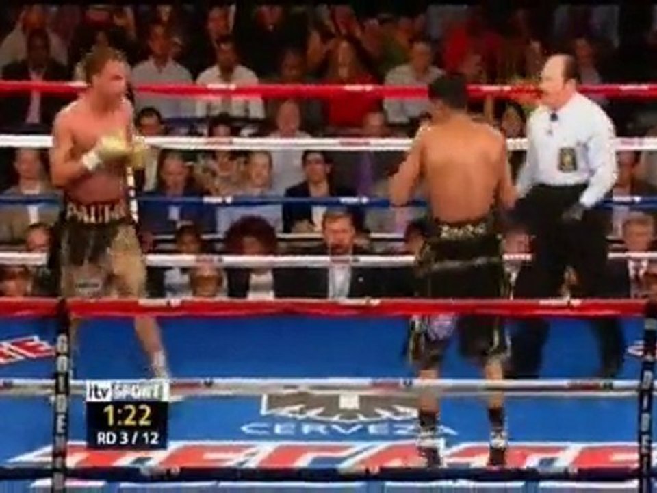 Amir Khan v Paulie Malignaggi 16th May 2010 Part 2