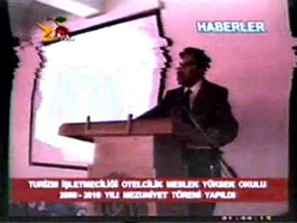 2010 YILI MEZUNİYET TÖRENİ
