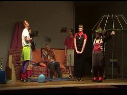 la Coupe spectacle ascension acte III et saluts part 1