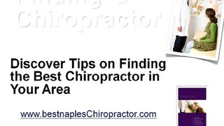Find Best Chiropractor Naples,  Best Naples Chiropractors