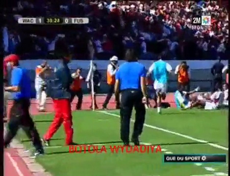 Wydad  Champion du Maroc 2010