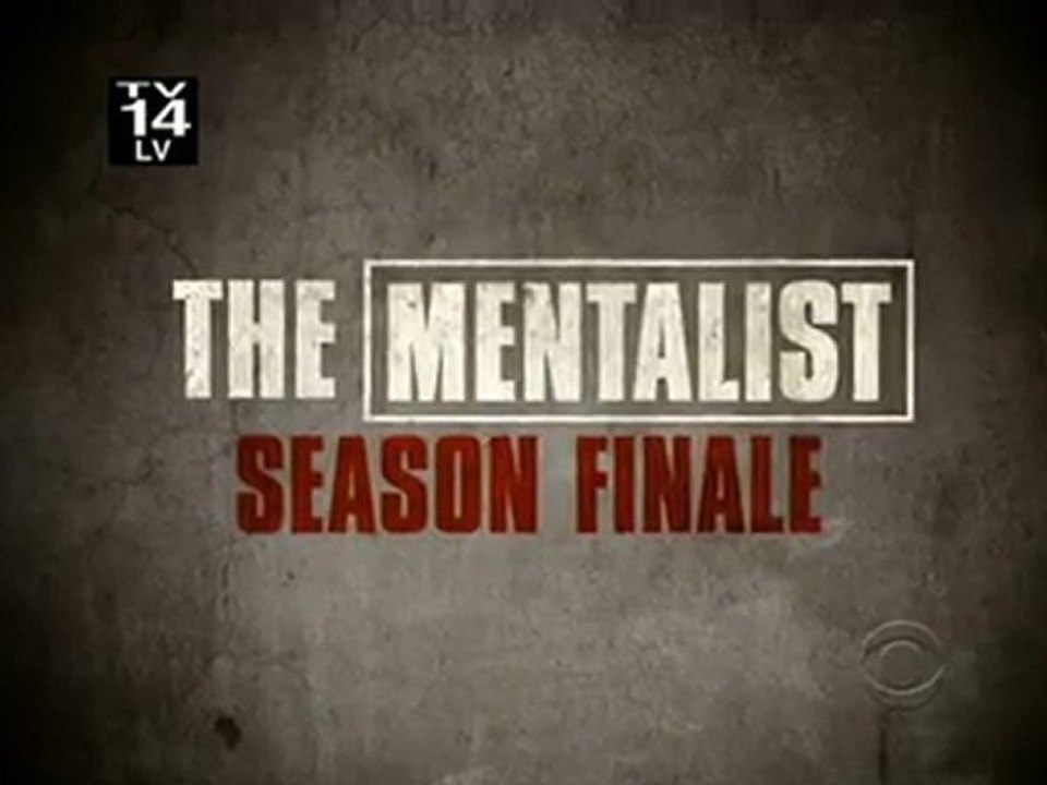 The Mentalist [Red Sky In The Morning] S02E23, CBS Promo
