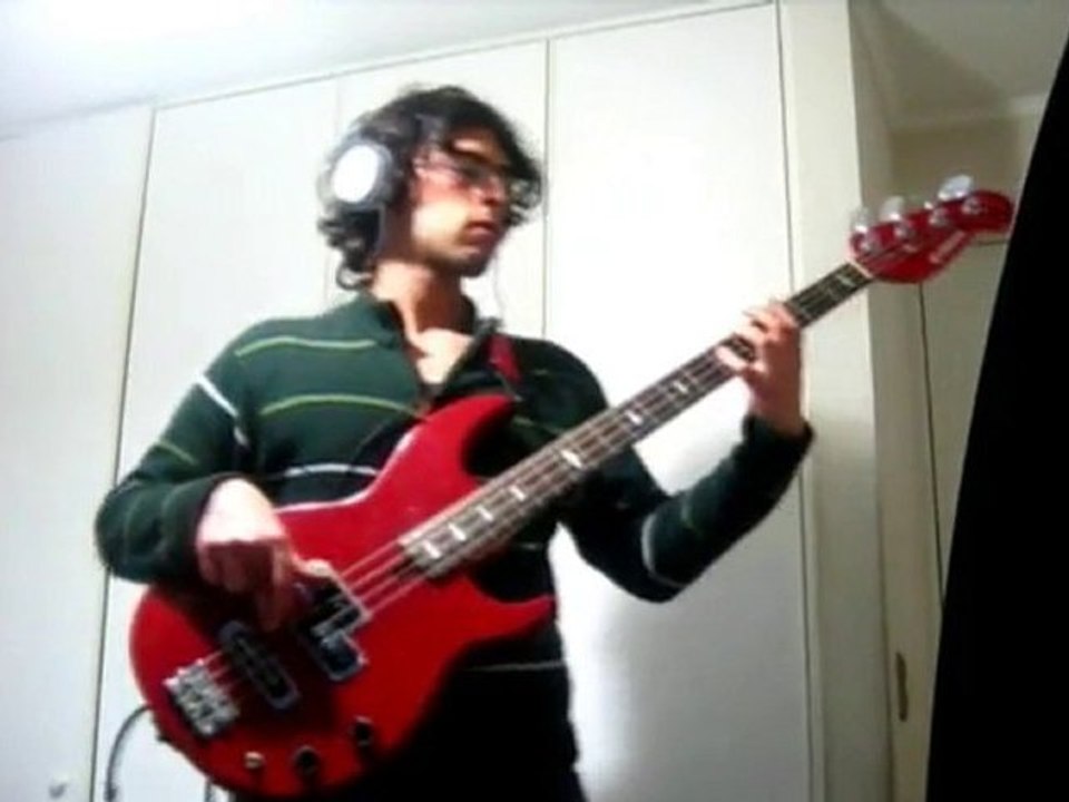 The Doors - People are strange (bass cover)
