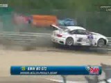 24 Heures du Nürburgring 2010 Werner crash