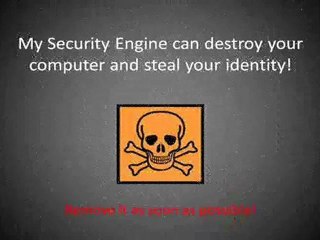 Remove My Security Engine The Easy Way - My Security Engine