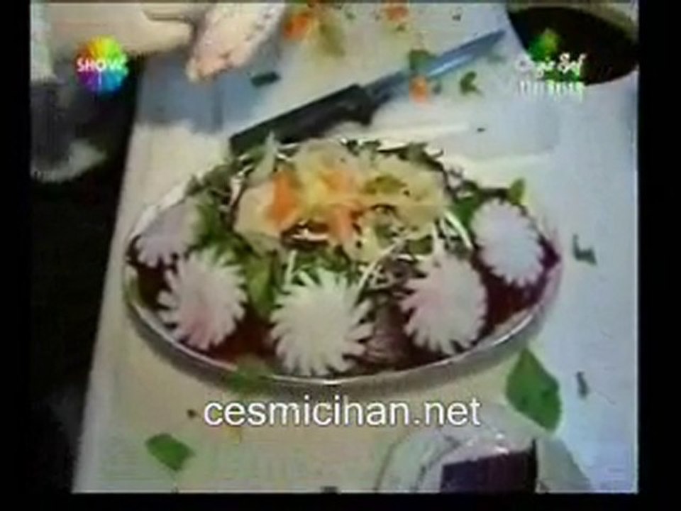 Amasra Salatası-Canlı Balık