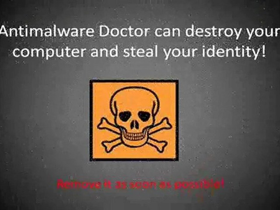 Remove Antimalware Doctor EASILY - A Quick Antimalware Docto