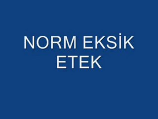 norm erman ender eksiketek