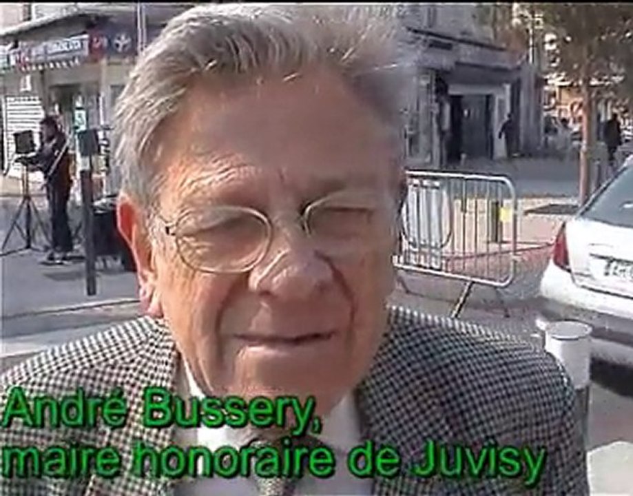 Soutien à l'expulsé de Juvisy