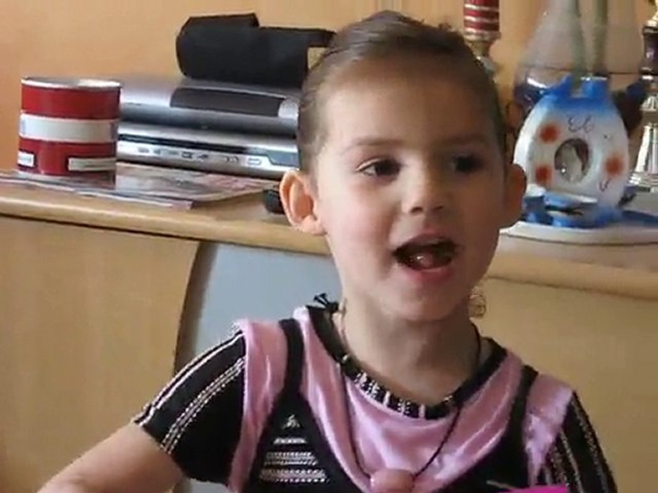 ma fille qui chante