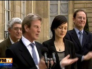 Clotilde Reiss reçue à l'Elysée