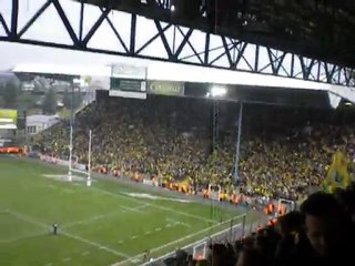 Essai Malzieu ASM TOULON 1/2 TOP 14