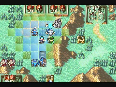 Fire Emblem - The Sacred Stones 3/ Vilains bandits !
