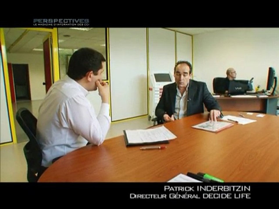 interview decide life, chariot informatique emma