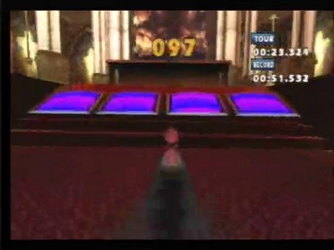 TT FORET DE L'EFFROI (sonic all stars racing)