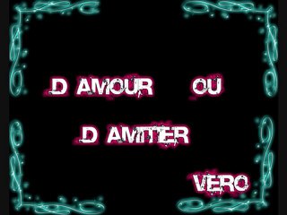 damour ou d' amitier