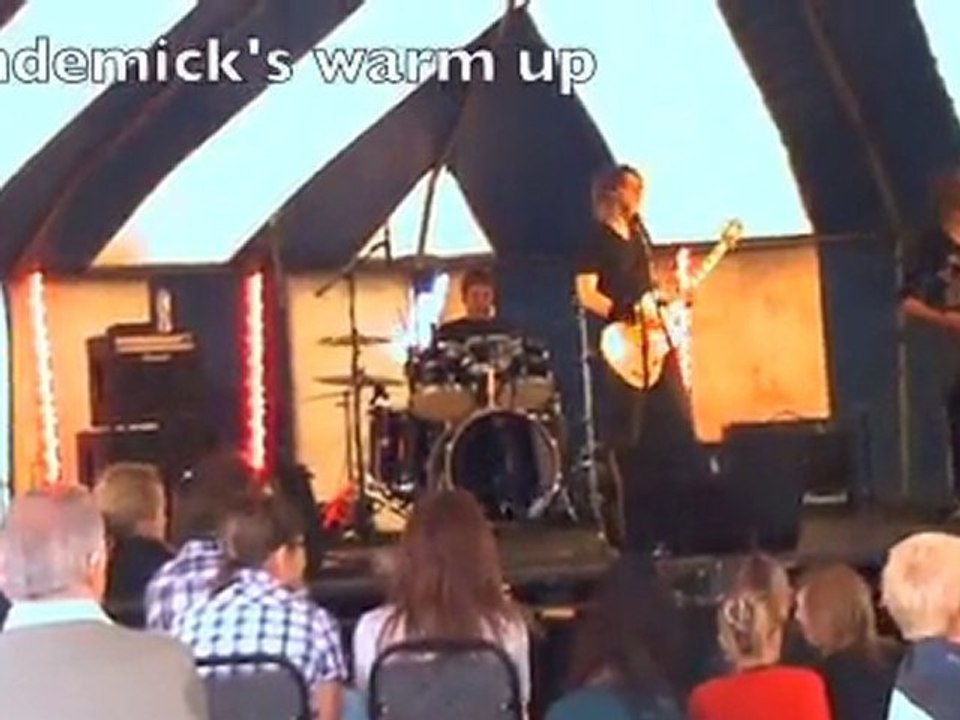 Cinderford Festival (short clips) May 15th, 2010