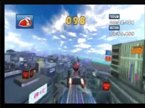 TT CENTRE-VILLE DE SHIBUYA (sonic all stars racing)