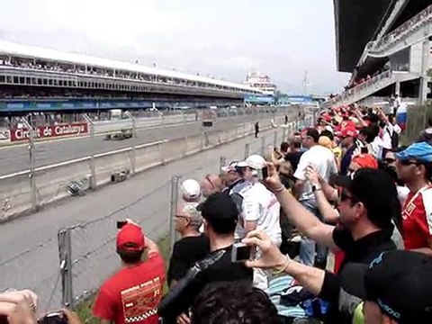 Formule 1 Barcelone 2010