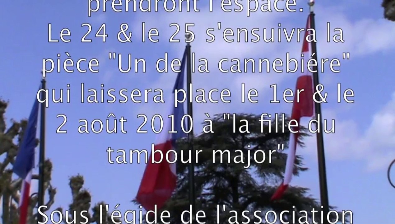 Festival de l'opérette du 10 Juil. au 2 août 2010