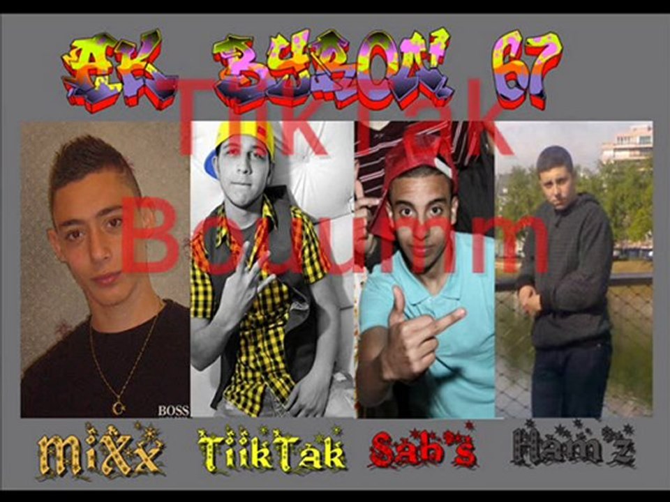 MiXx Dla Byron Feat Tiiktak  ( Ak'Byron-67 ) - Rap De Tess