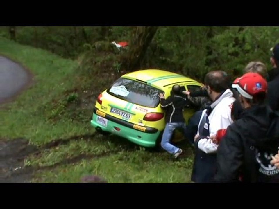 RALLYE DE LA COUTELLERIE 2010