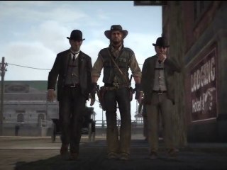 Red Dead Redemption Intro