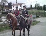 Mieres Montaña 23-4-10. Aficionados al Caballo de Vitigudino