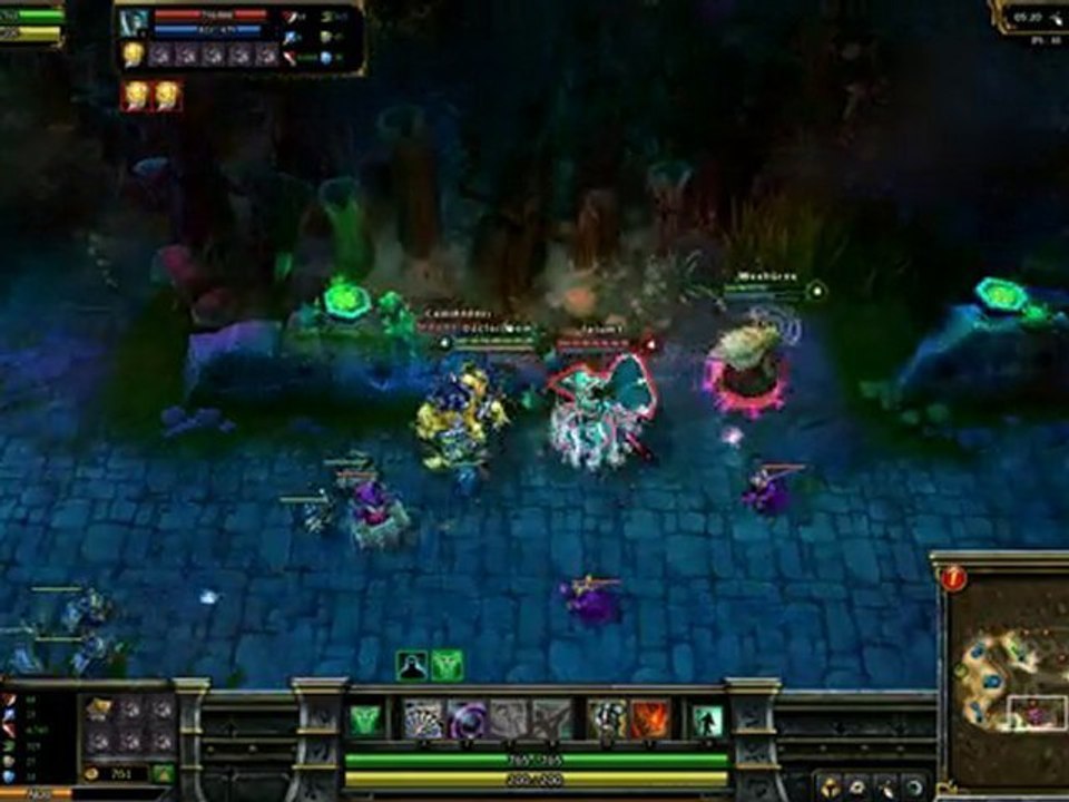League Of Legends une vidéo pourrie