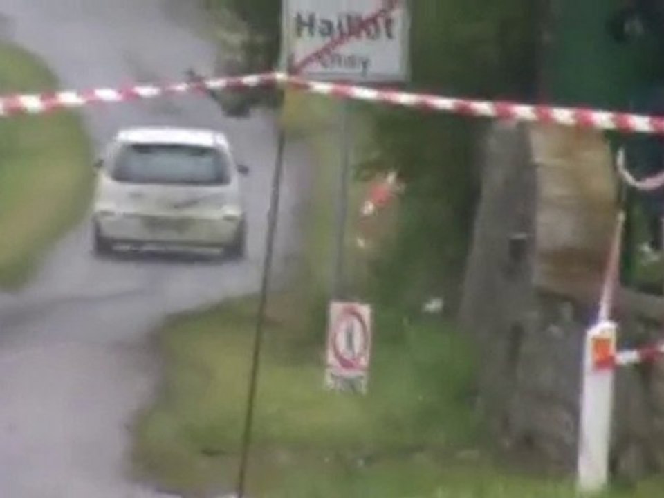 Fin du rallye sprint de haillot 2010