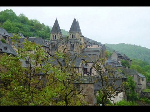 Conques - Aveyron - France (mai 2010)