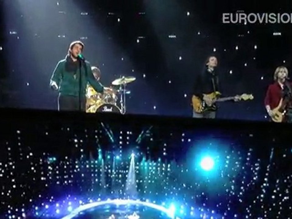 2010 ESC  Peter Nalitch & Friends'in ilk prova (gösterimi)